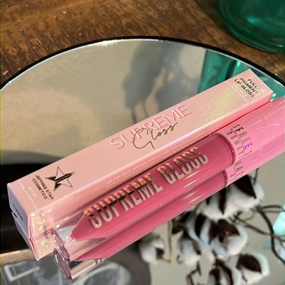 Jeffree Star Supreme Lip Gloss in Please Forgive Me, NEW!